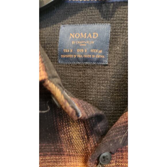 Nomad NWT Men's Small Thermal Long Sleeve Lined Shirt - Picture 3 of 8